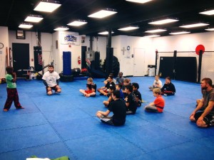 Buffalo Grove Karate school