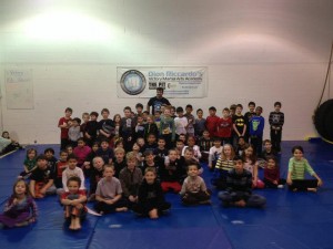 Martial Arts Birthday Parties for Kids