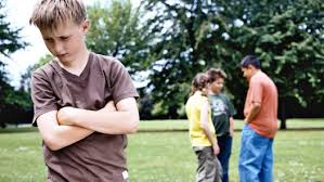 Boy being bullied